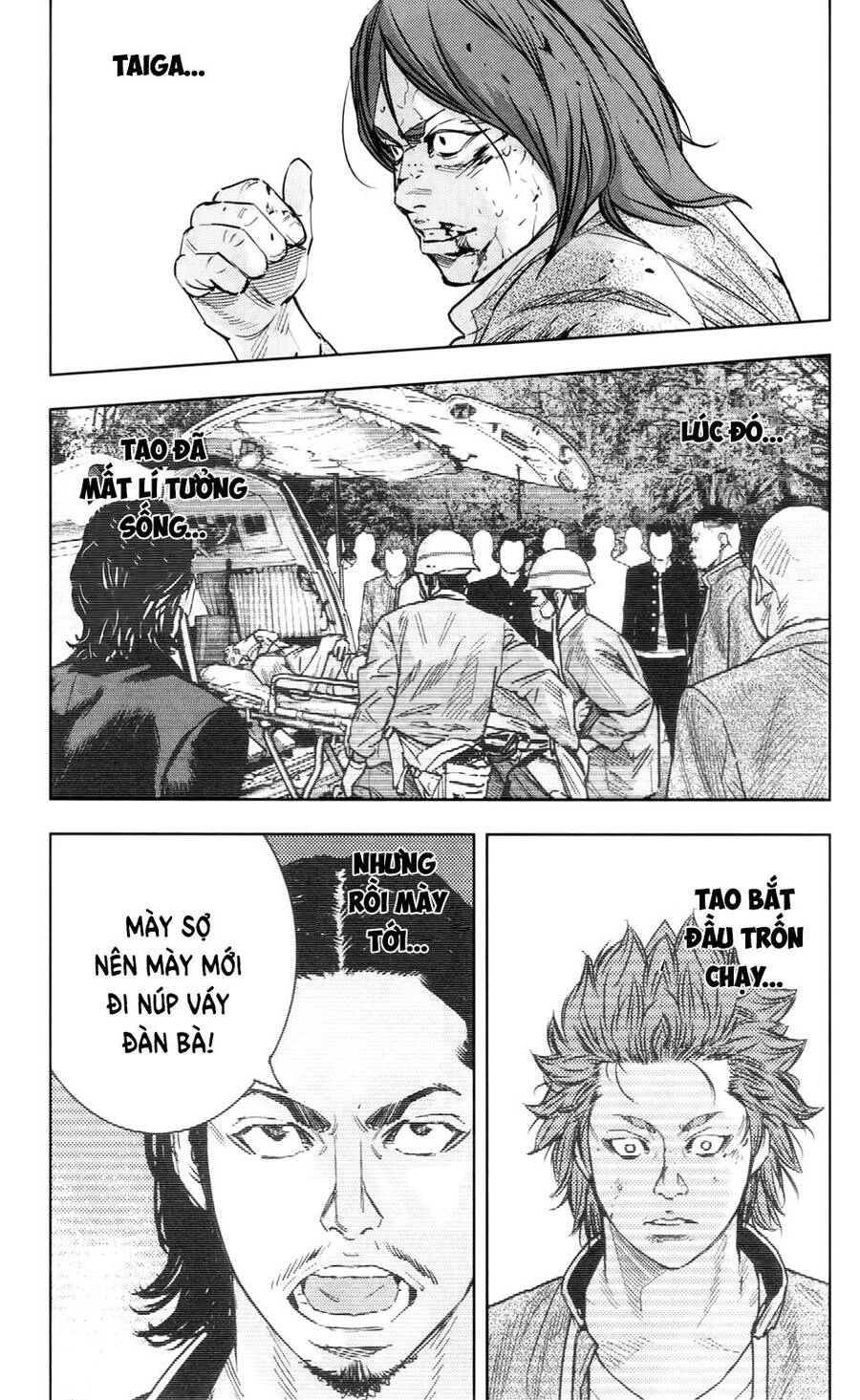 Crows Zero 2 Chapter 37 - 28