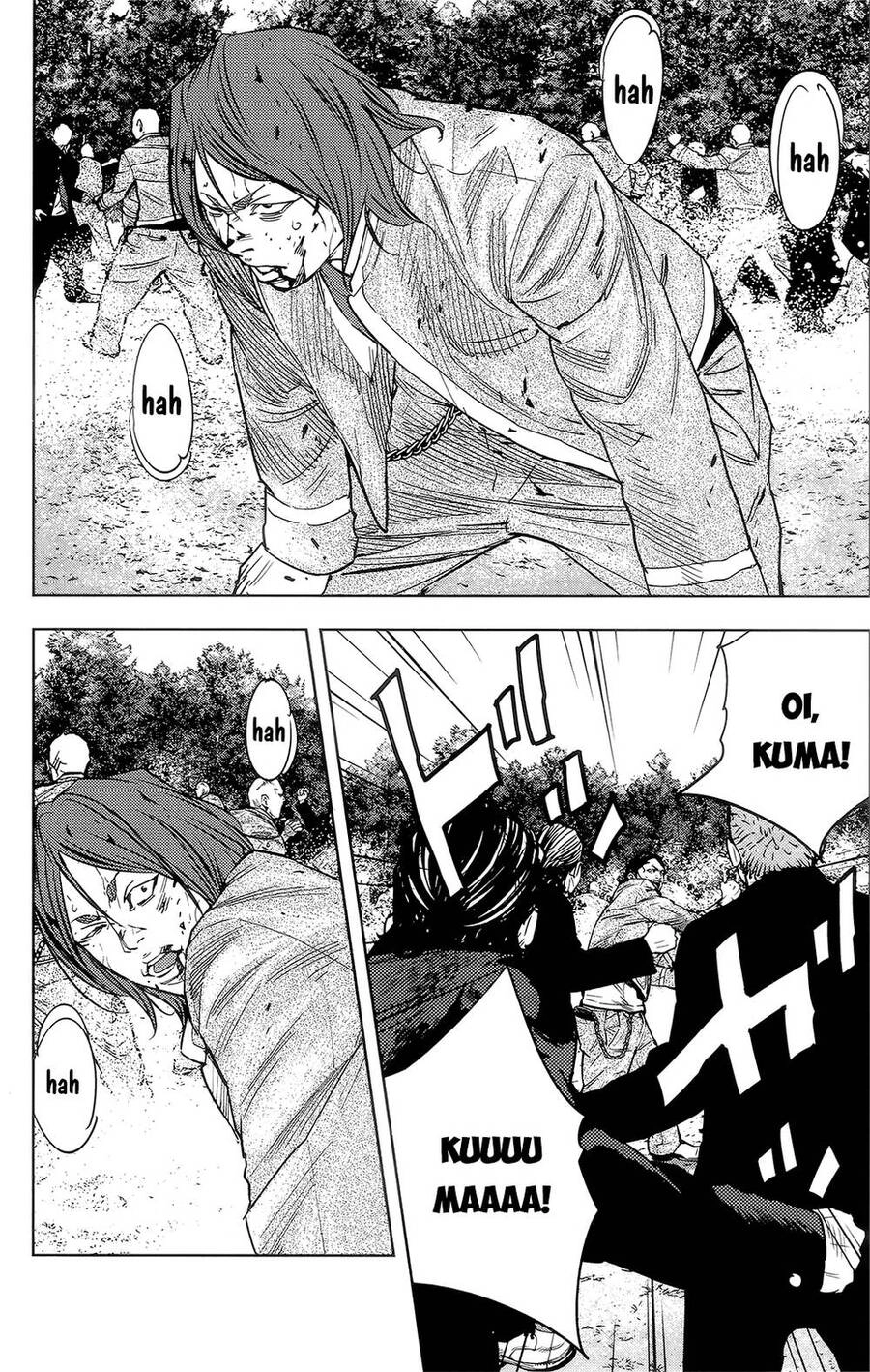 Crows Zero 2 Chapter 38 - 7