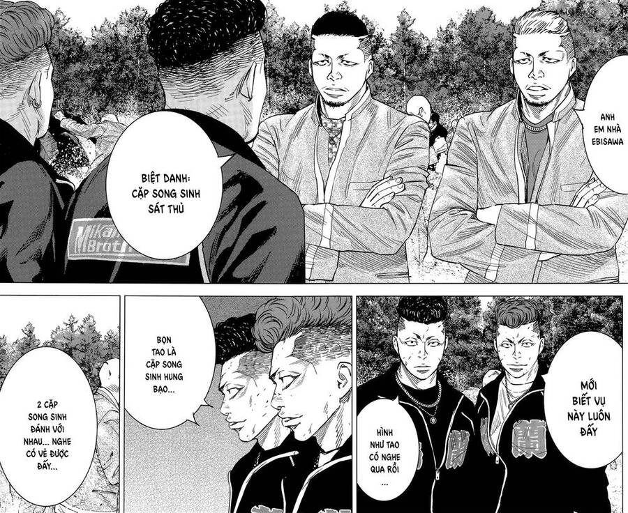 Crows Zero 2 Chapter 38 - 14