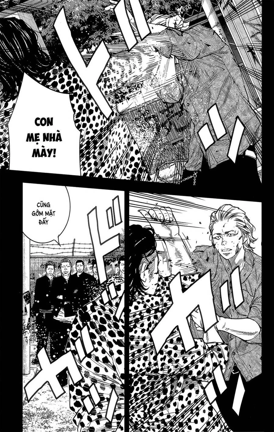 Crows Zero 2 Chapter 40 - 3