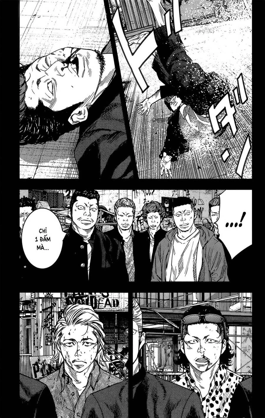 Crows Zero 2 Chapter 40 - 9