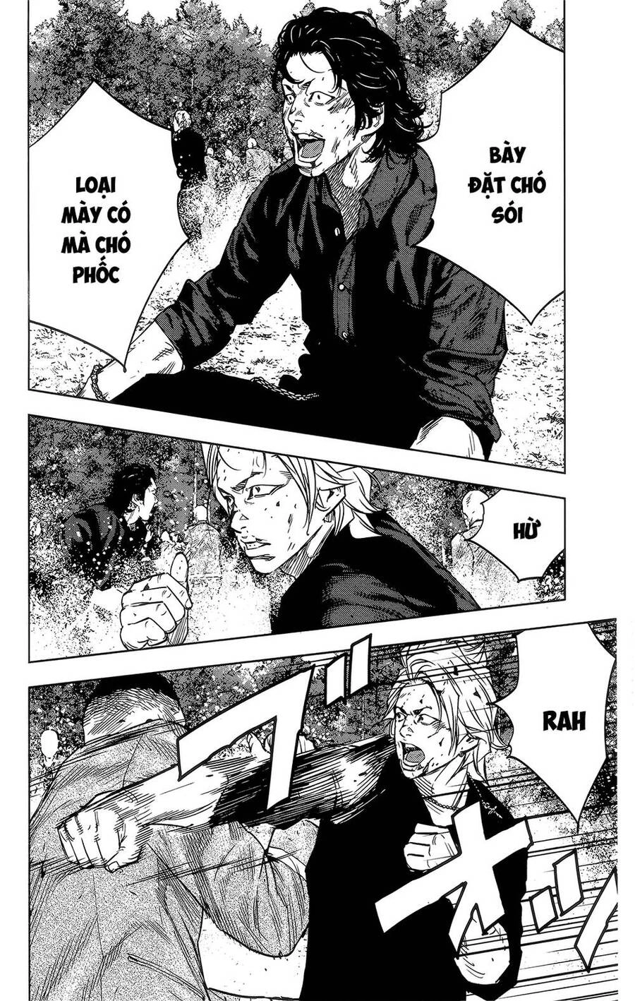 Crows Zero 2 Chapter 40 - 16