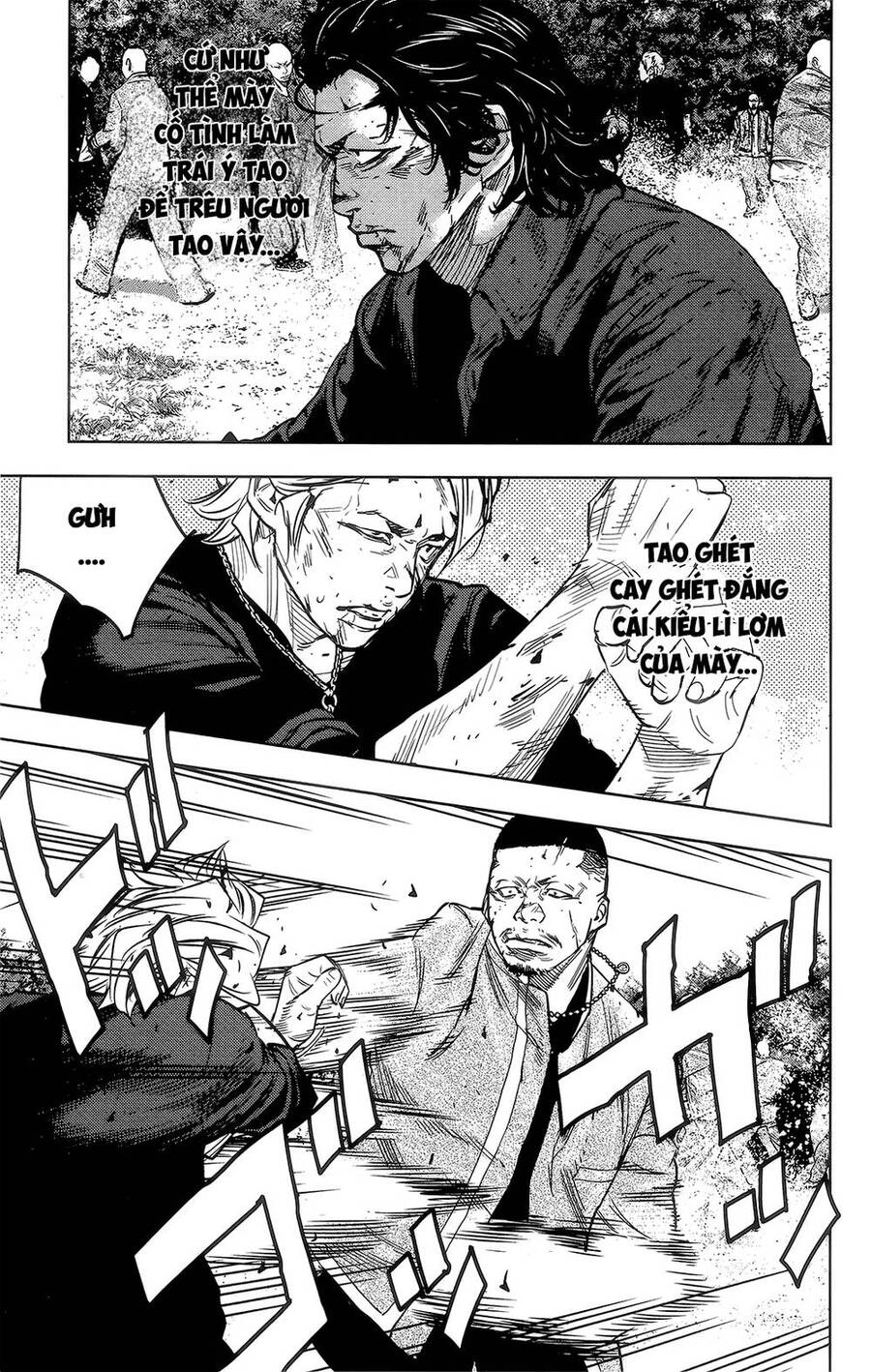Crows Zero 2 Chapter 40 - 28