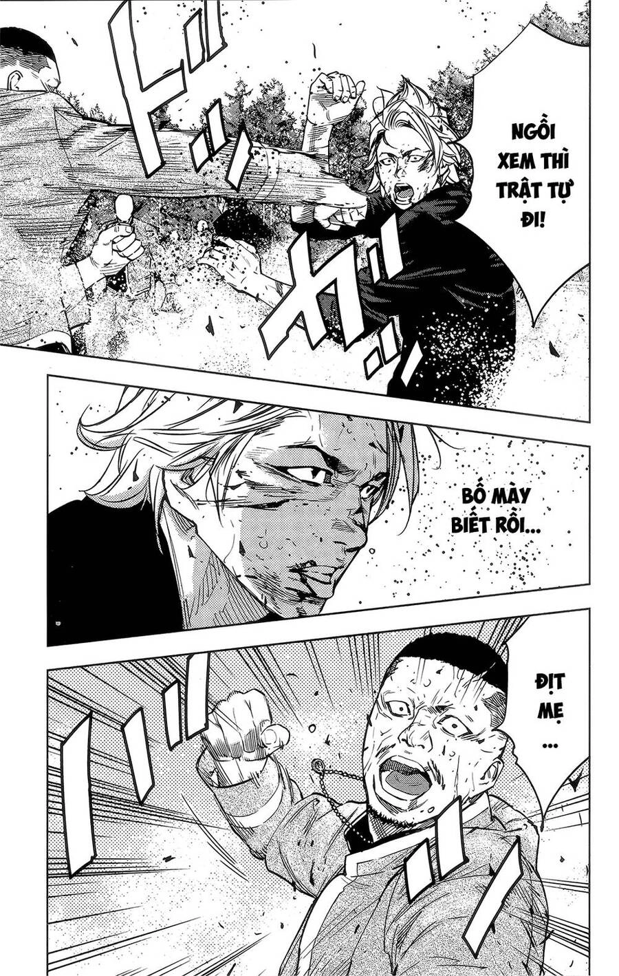 Crows Zero 2 Chapter 41 - 4