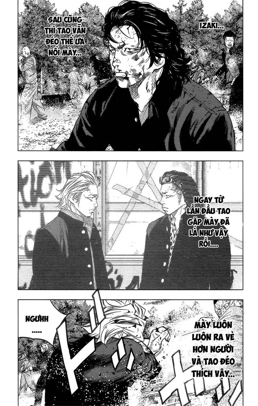 Crows Zero 2 Chapter 41 - 8