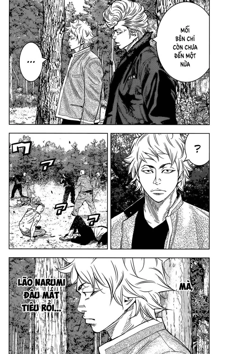 Crows Zero 2 Chapter 44 - 3