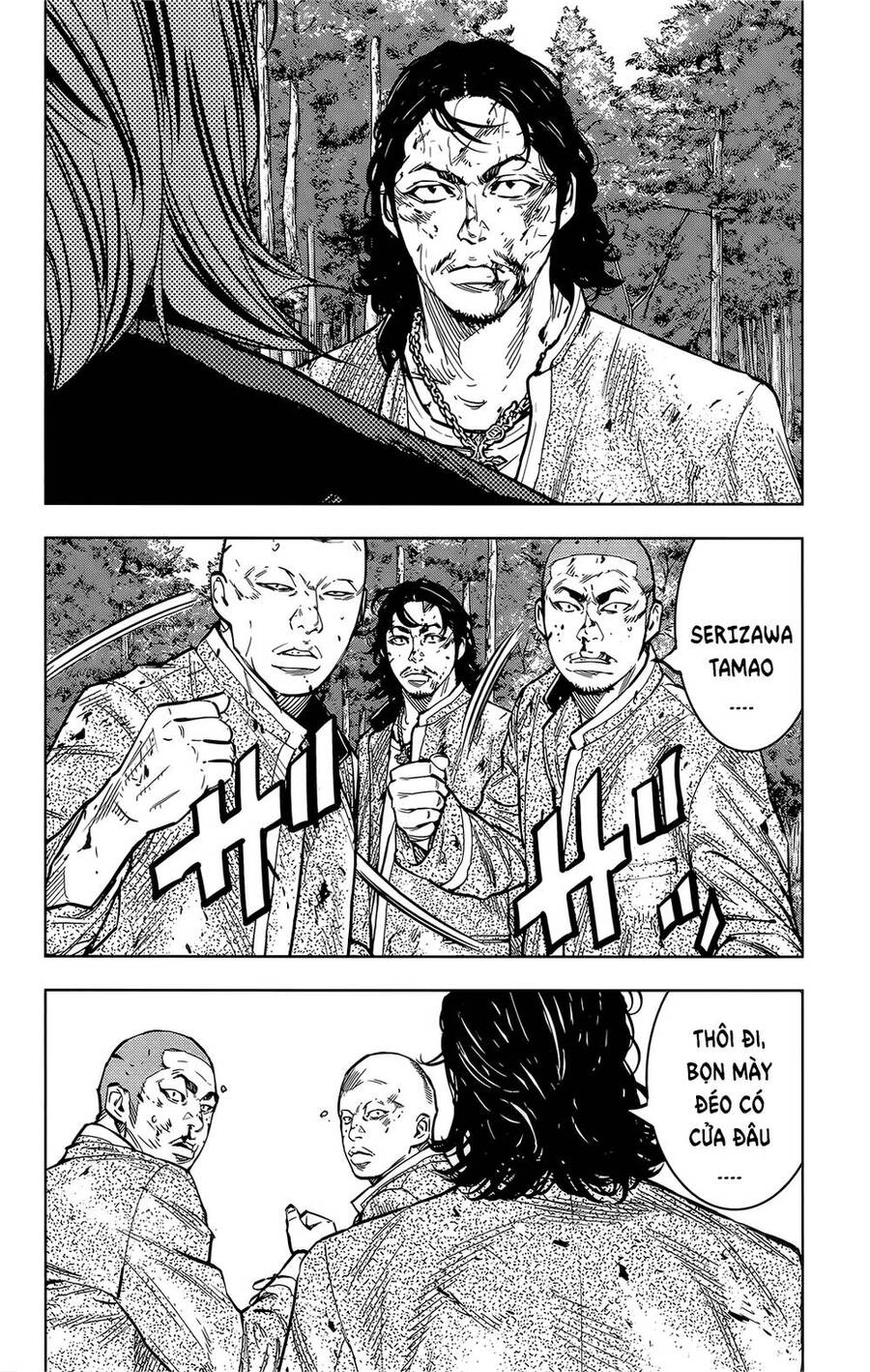Crows Zero 2 Chapter 44 - 10