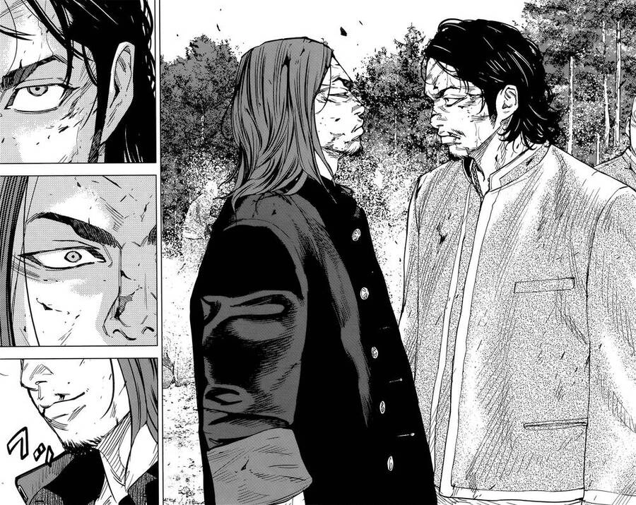 Crows Zero 2 Chapter 44 - 12