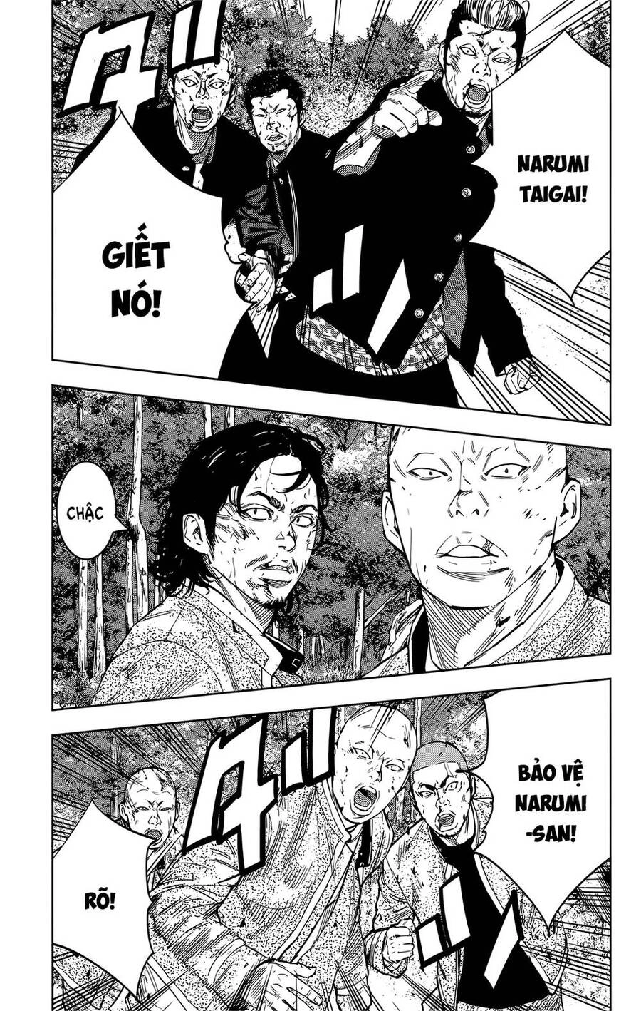 Crows Zero 2 Chapter 44 - 14
