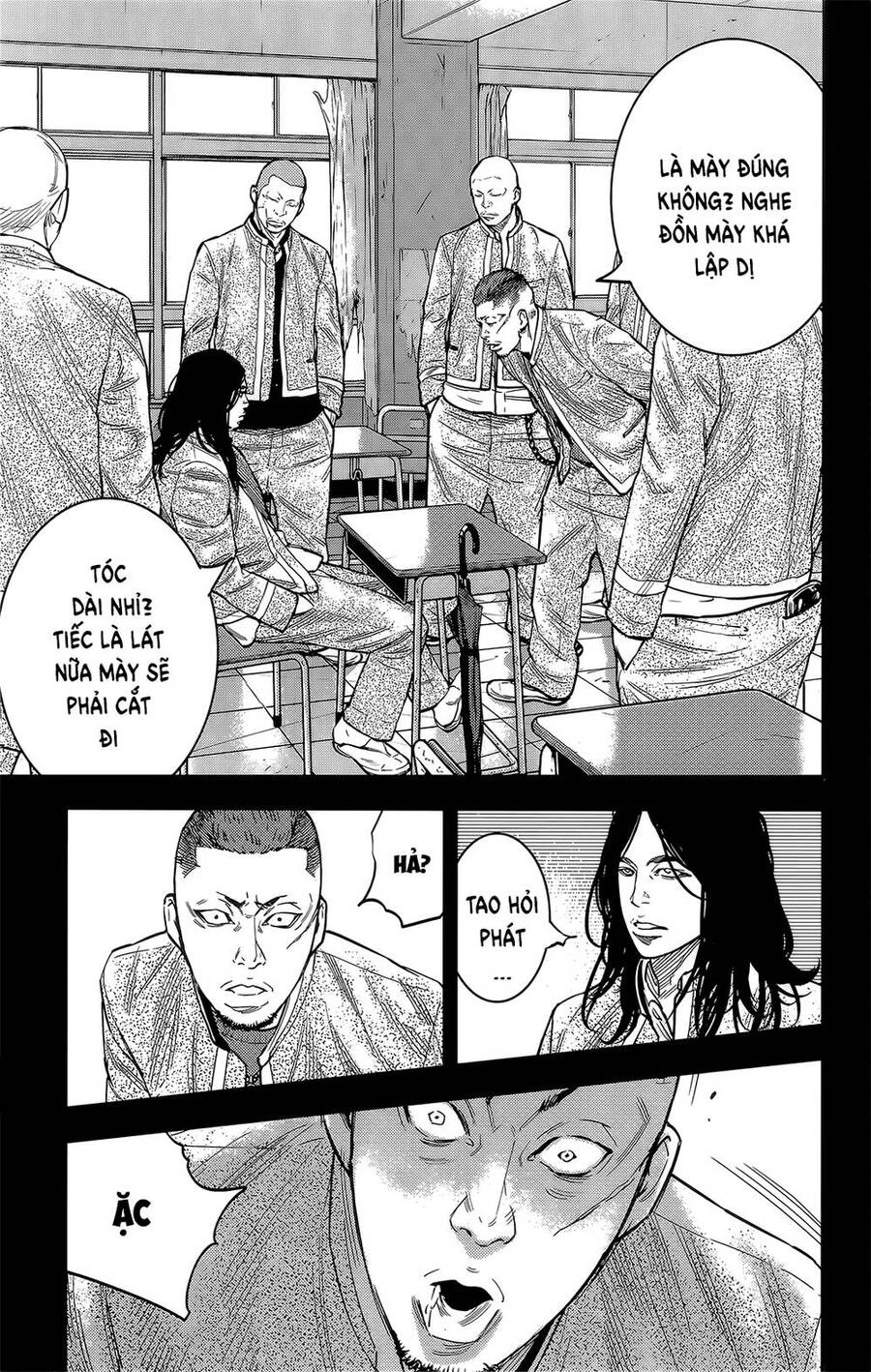 Crows Zero 2 Chapter 45 - 7