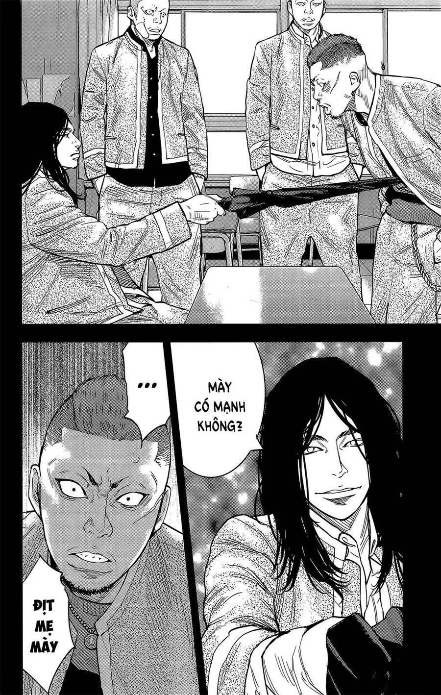 Crows Zero 2 Chapter 45 - 8