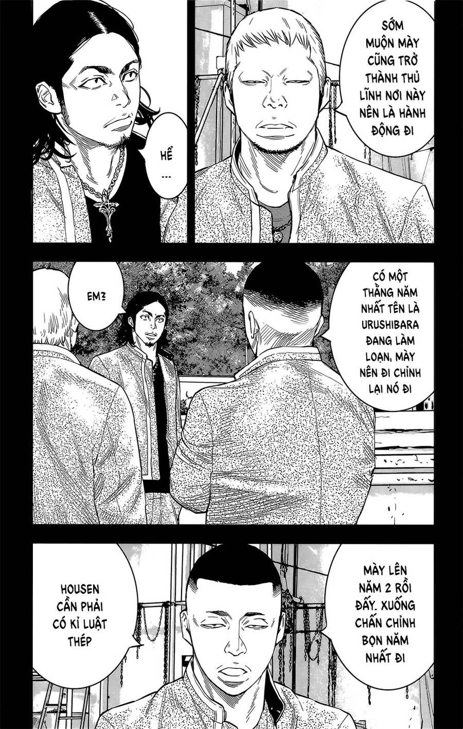 Crows Zero 2 Chapter 45 - 11