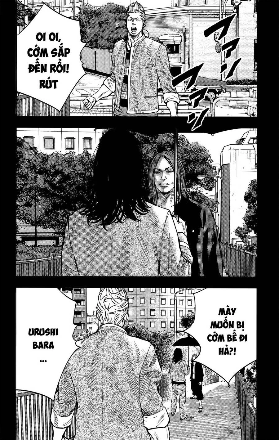 Crows Zero 2 Chapter 45 - 28