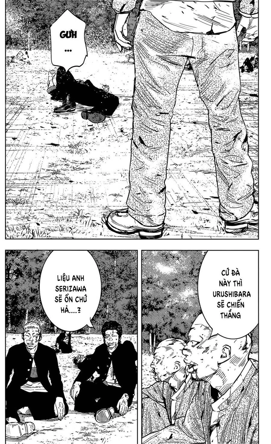 Crows Zero 2 Chapter 46 - 11
