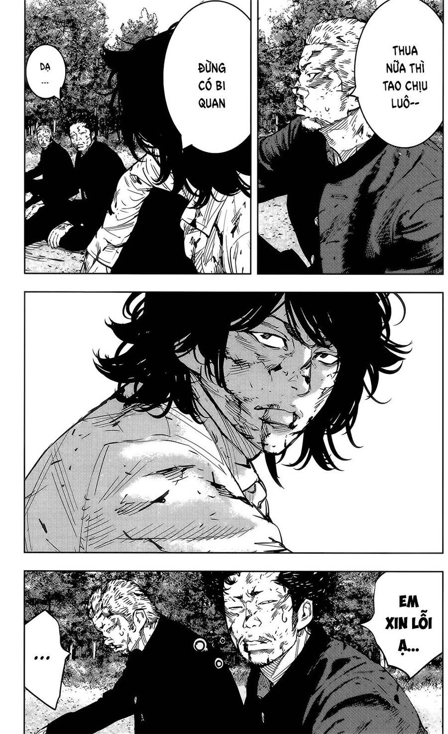 Crows Zero 2 Chapter 46 - 12