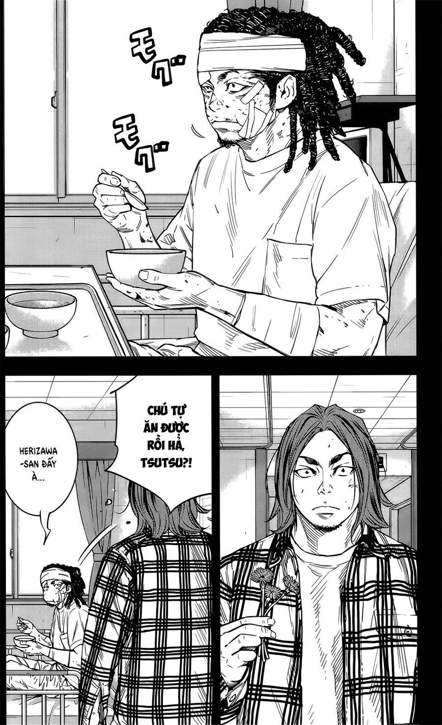 Crows Zero 2 Chapter 46 - 17