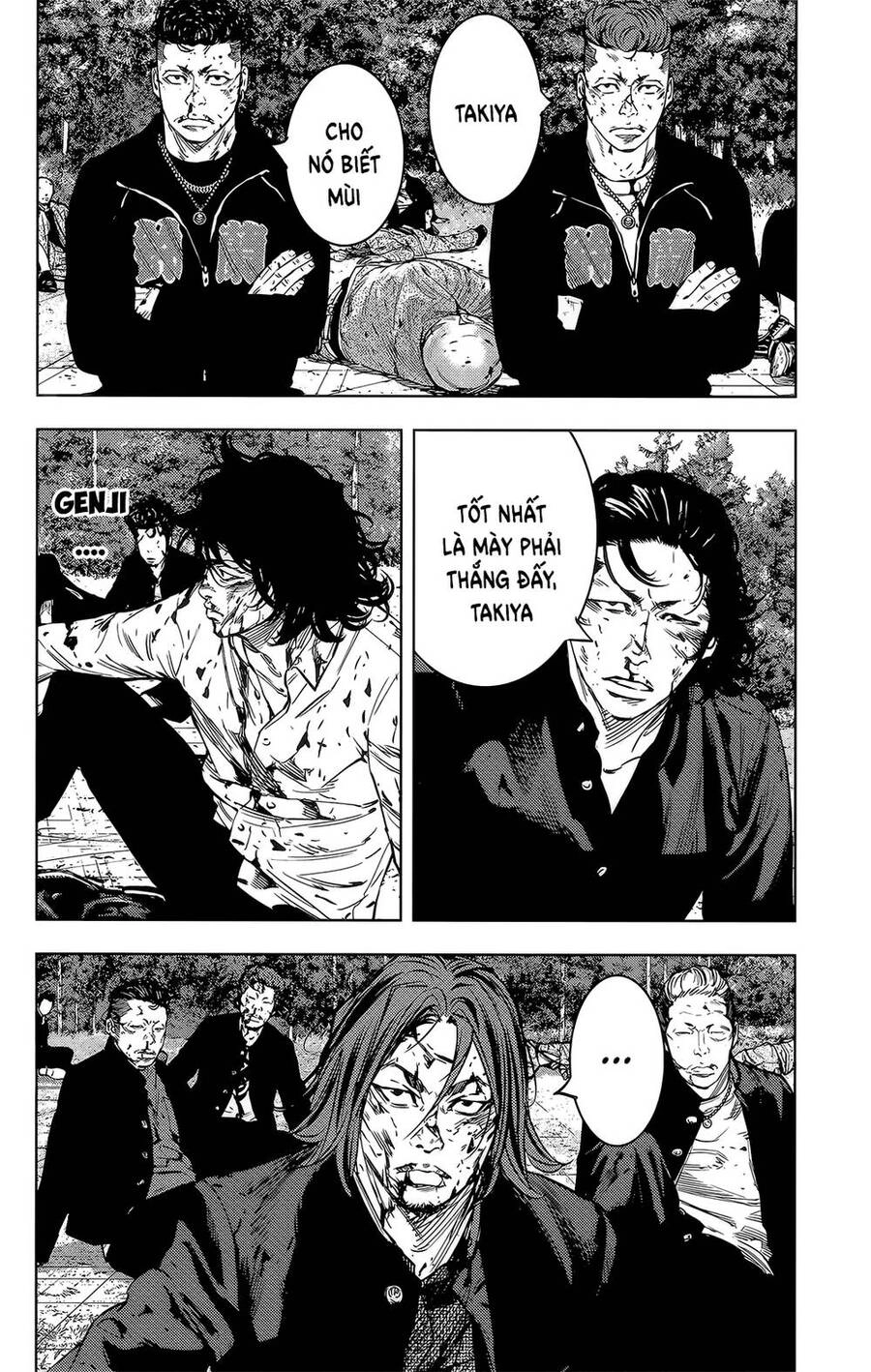 Crows Zero 2 Chapter 47 - 27