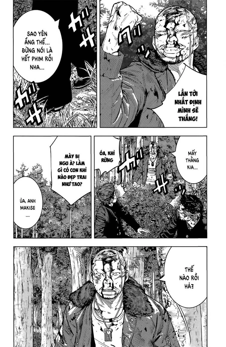 Crows Zero 2 Chapter 48 - 6