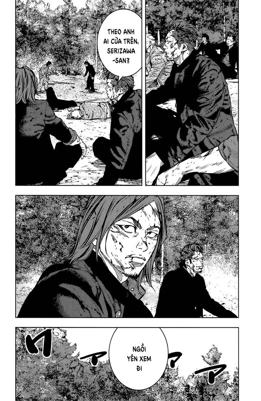Crows Zero 2 Chapter 48 - 35
