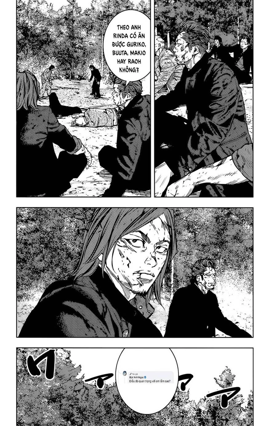 Crows Zero 2 Chapter 48 - 38
