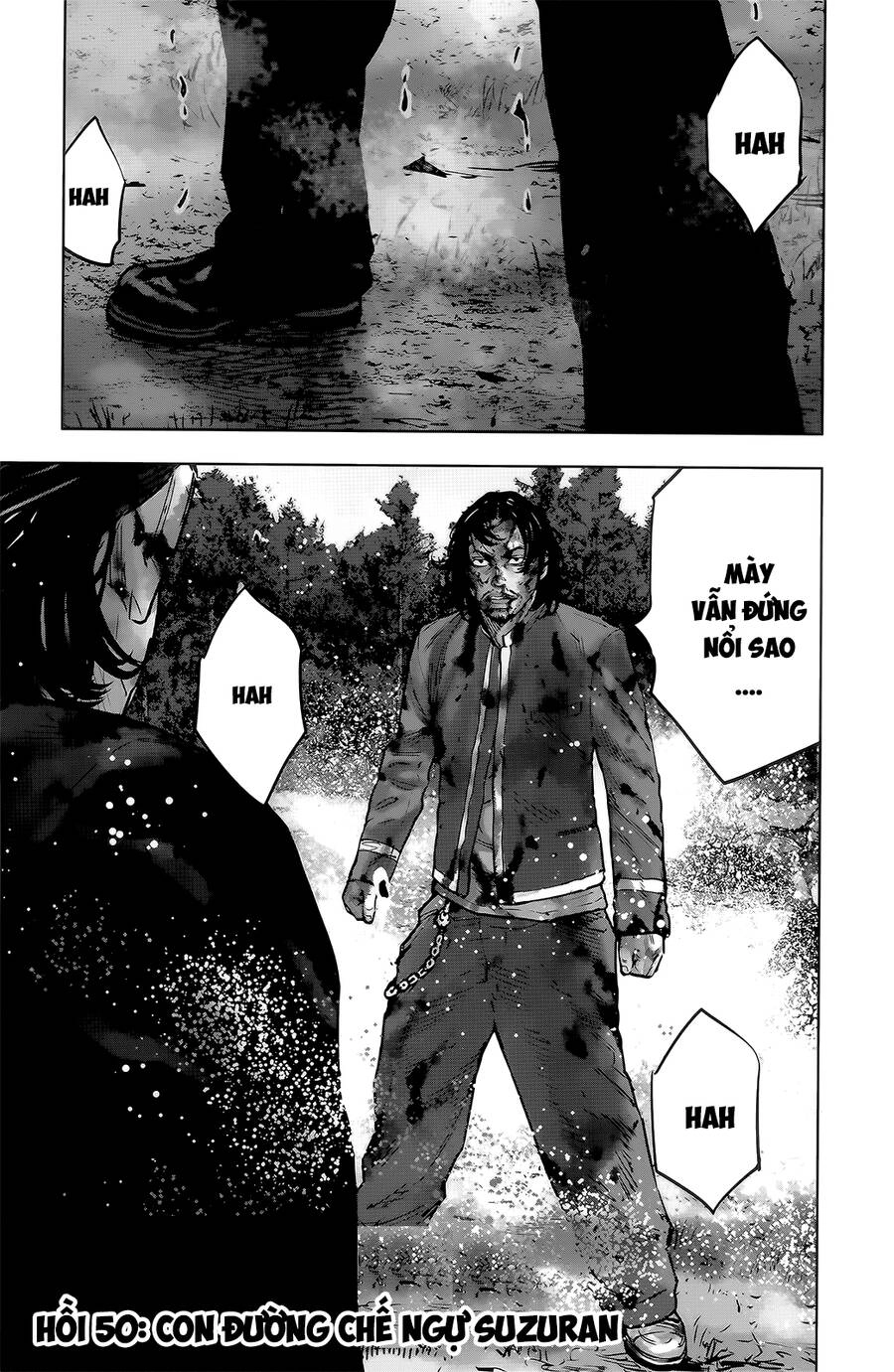 Crows Zero 2 Chapter 50 - 1