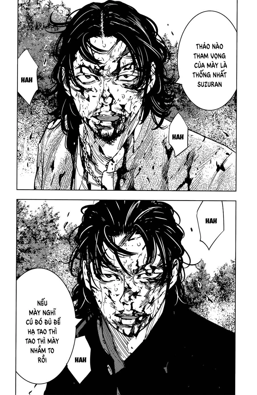 Crows Zero 2 Chapter 50 - 3