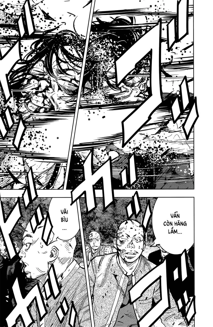 Crows Zero 2 Chapter 50 - 9