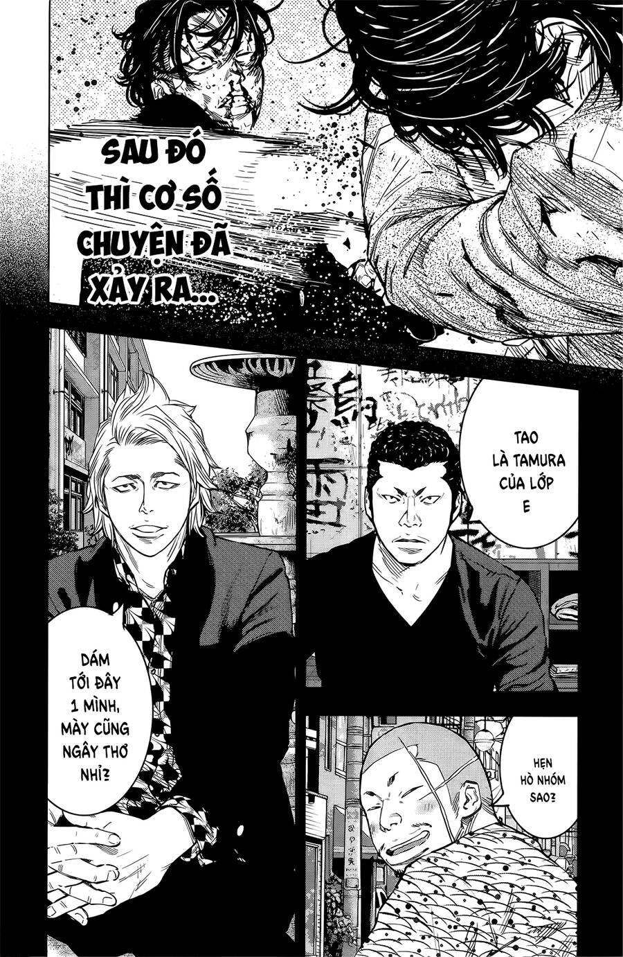 Crows Zero 2 Chapter 50 - 11