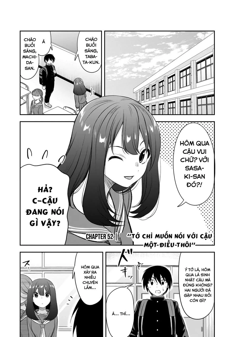 Cô Nàng U Ám Cùng Lớp Của Tôi Chapter 52 - 2