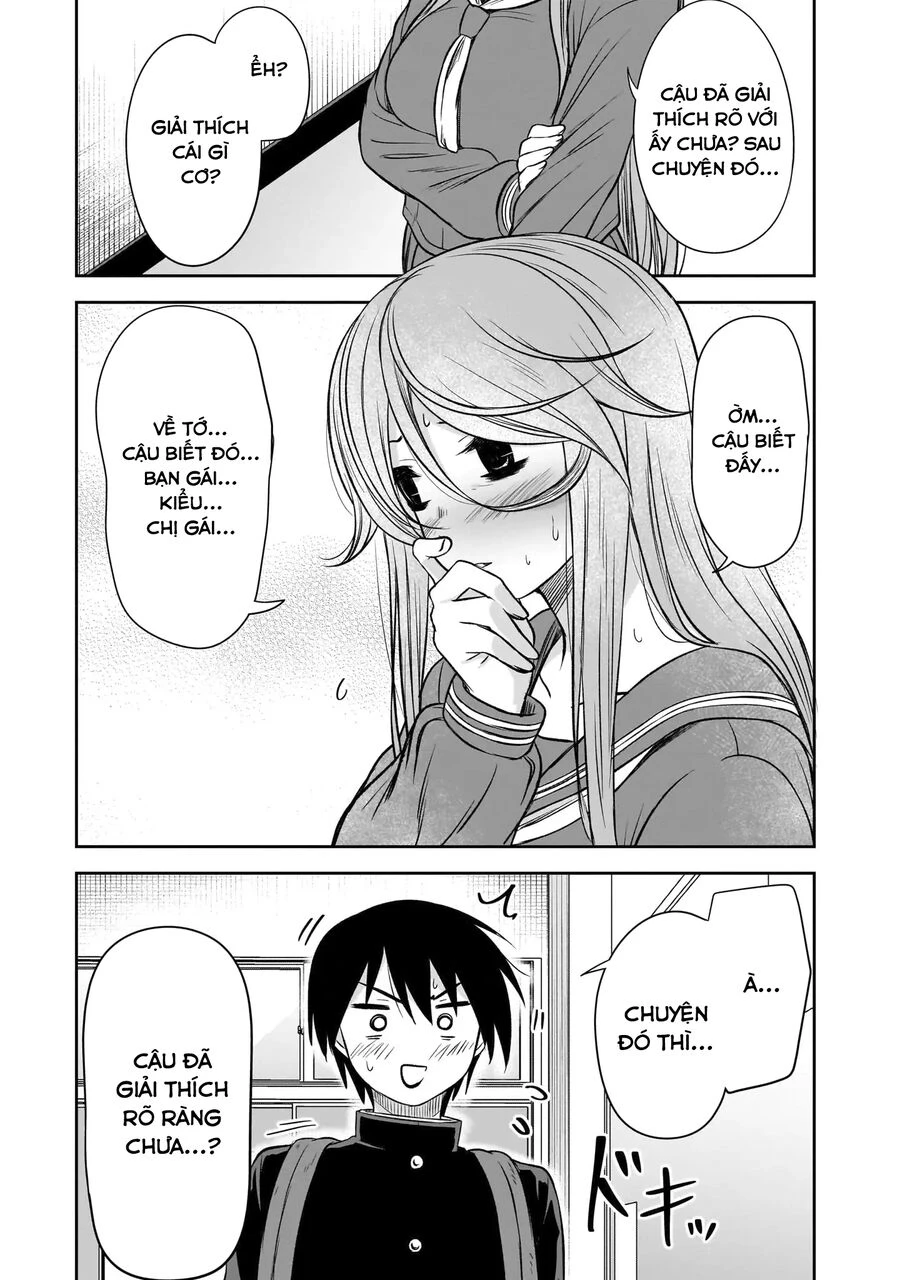 Cô Nàng U Ám Cùng Lớp Của Tôi Chapter 52 - 4