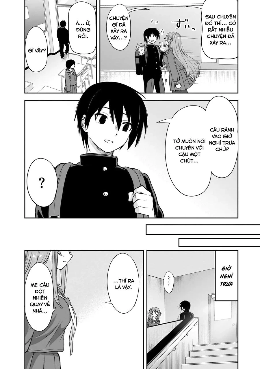 Cô Nàng U Ám Cùng Lớp Của Tôi Chapter 52 - 5