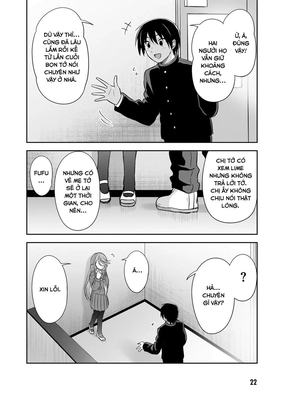 Cô Nàng U Ám Cùng Lớp Của Tôi Chapter 52 - 7