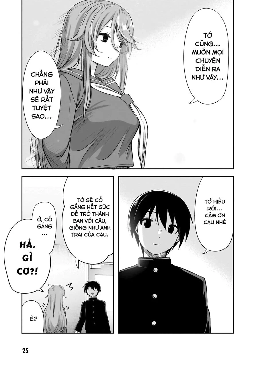 Cô Nàng U Ám Cùng Lớp Của Tôi Chapter 52 - 10