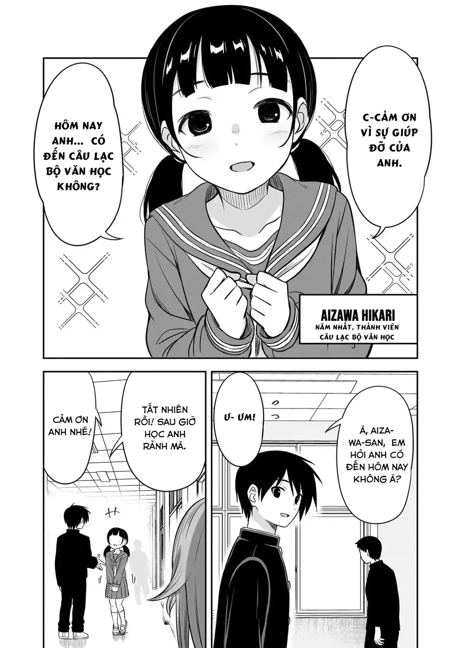 Cô Nàng U Ám Cùng Lớp Của Tôi Chapter 54 - 3