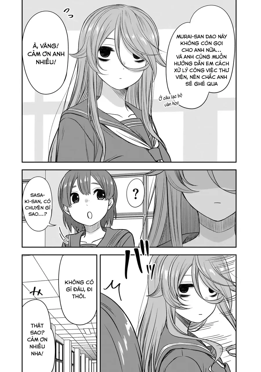 Cô Nàng U Ám Cùng Lớp Của Tôi Chapter 54 - 4