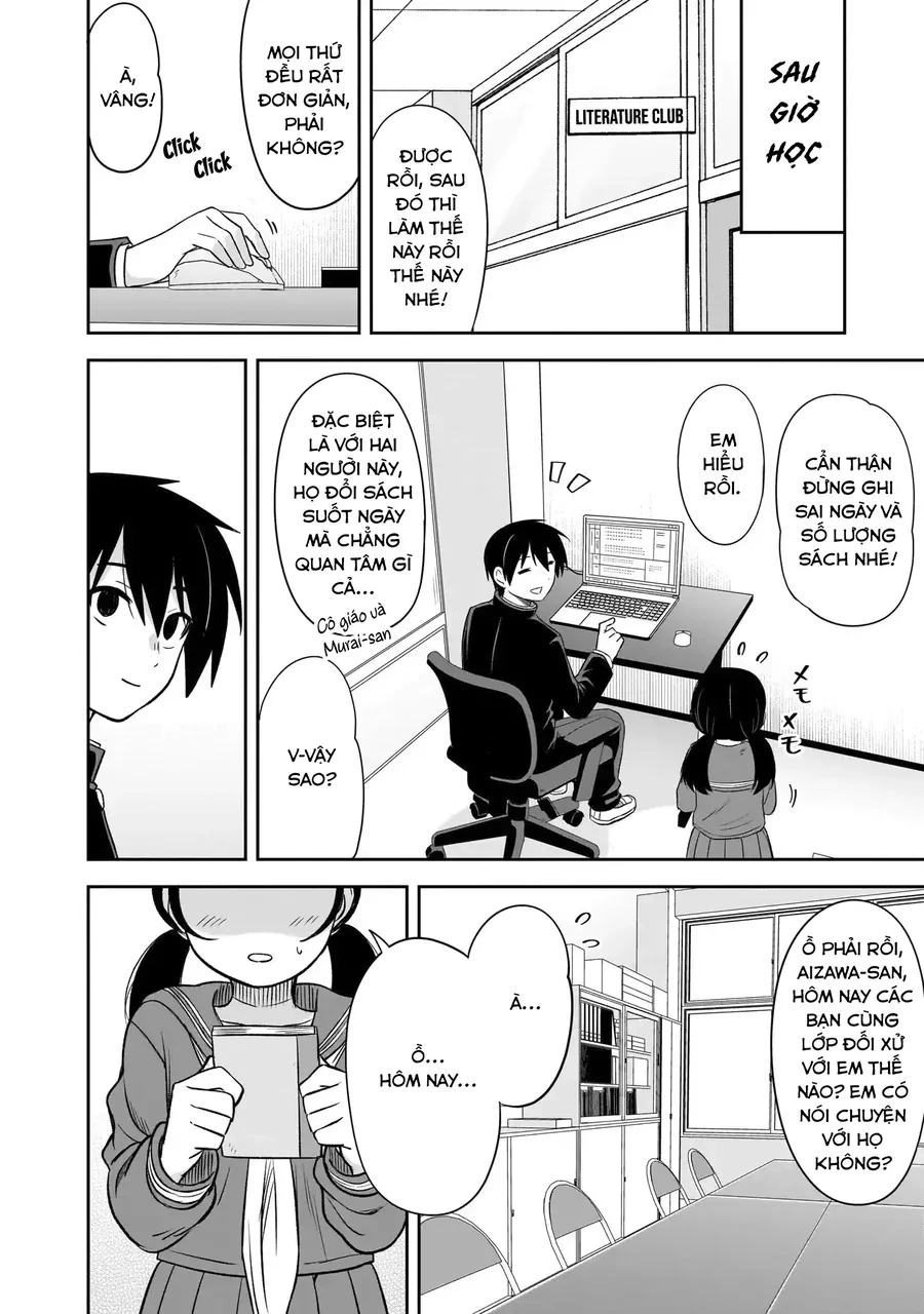 Cô Nàng U Ám Cùng Lớp Của Tôi Chapter 54 - 5