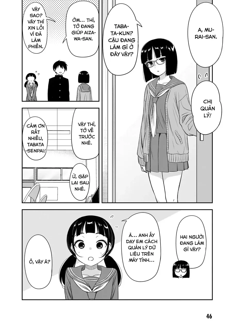 Cô Nàng U Ám Cùng Lớp Của Tôi Chapter 54 - 7