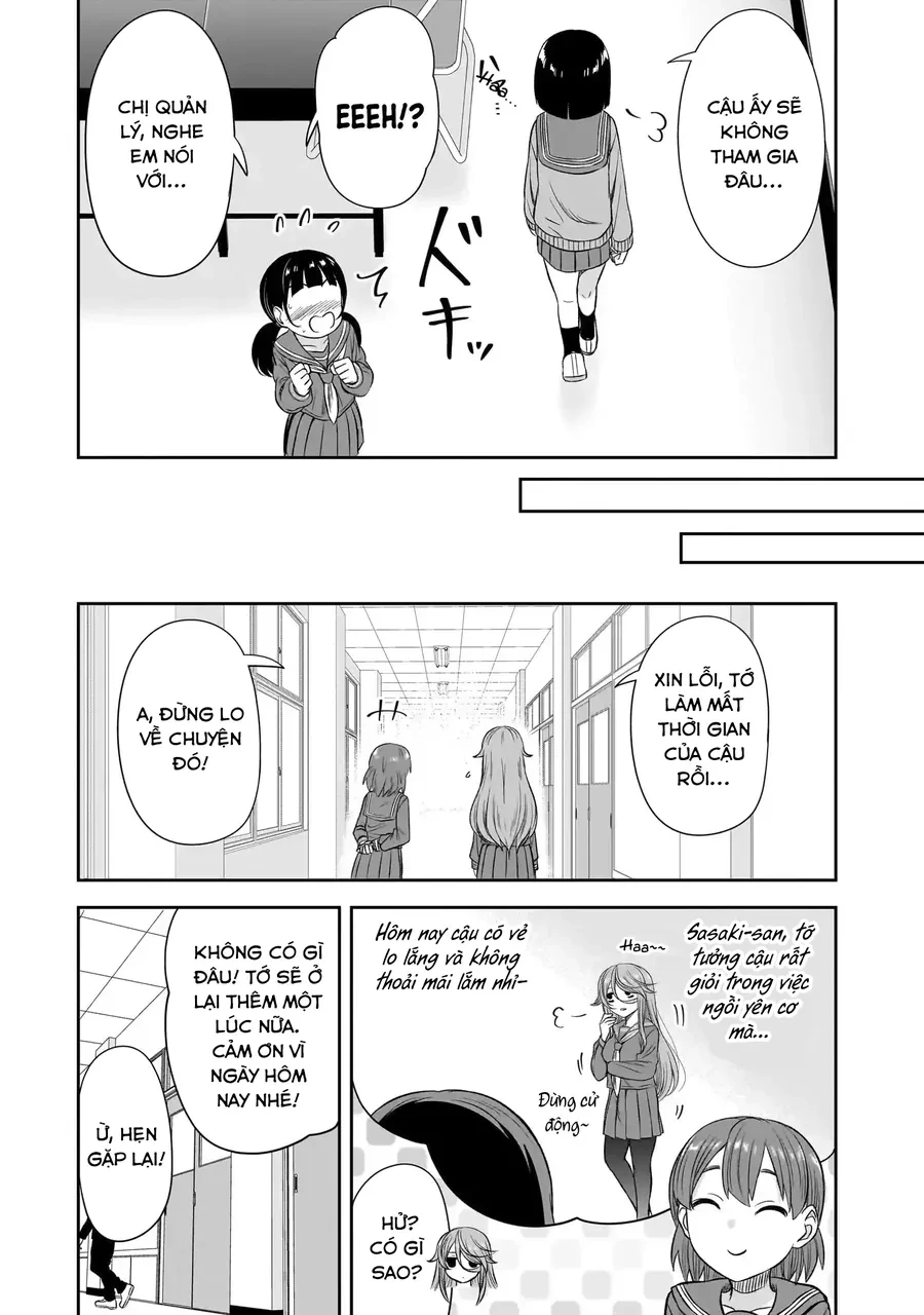 Cô Nàng U Ám Cùng Lớp Của Tôi Chapter 54 - 8