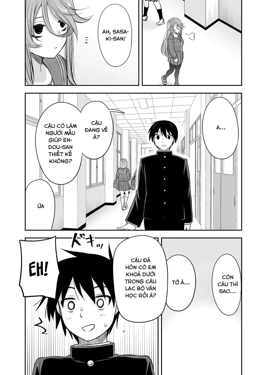 Cô Nàng U Ám Cùng Lớp Của Tôi Chapter 54 - 9