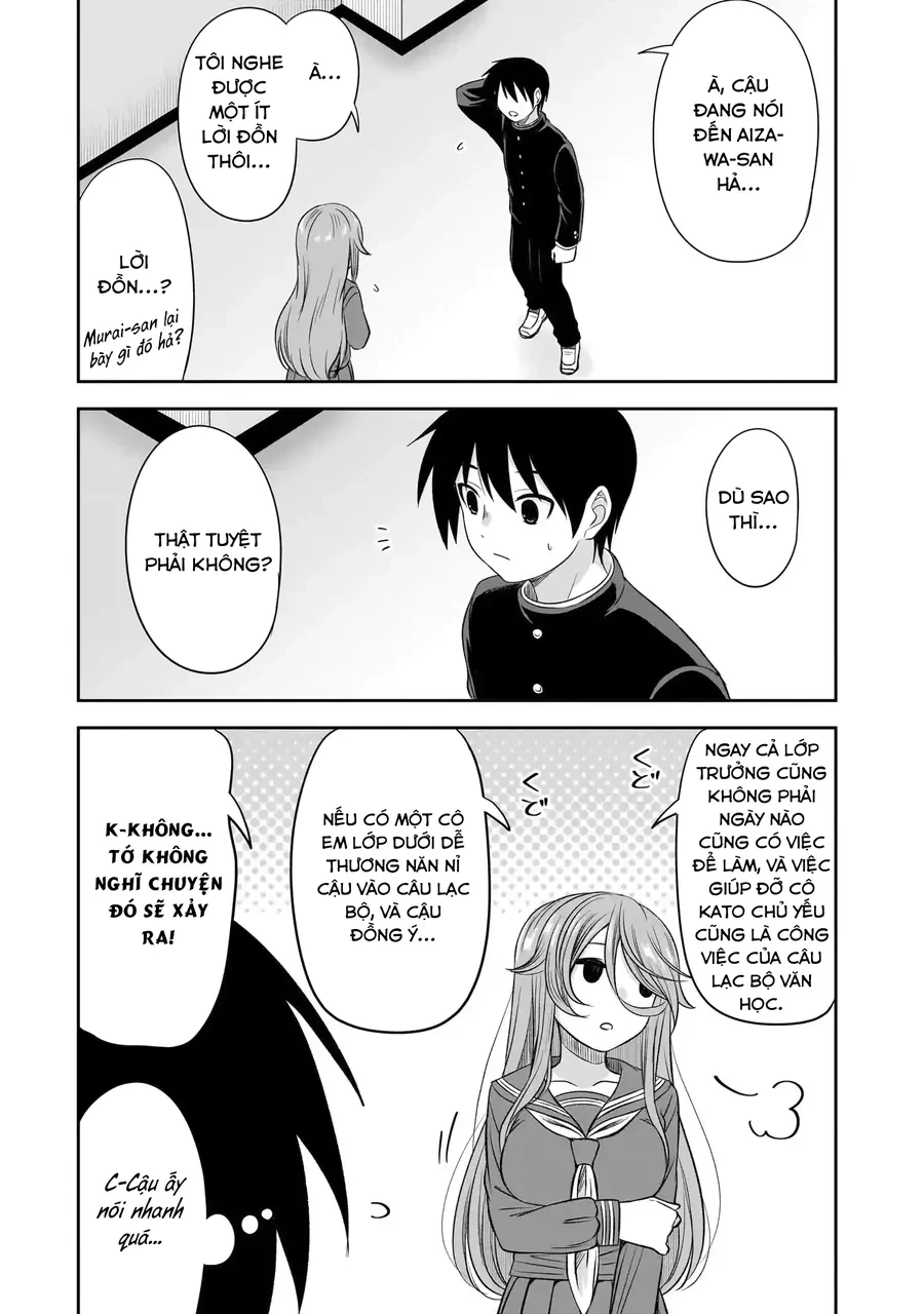 Cô Nàng U Ám Cùng Lớp Của Tôi Chapter 54 - 10