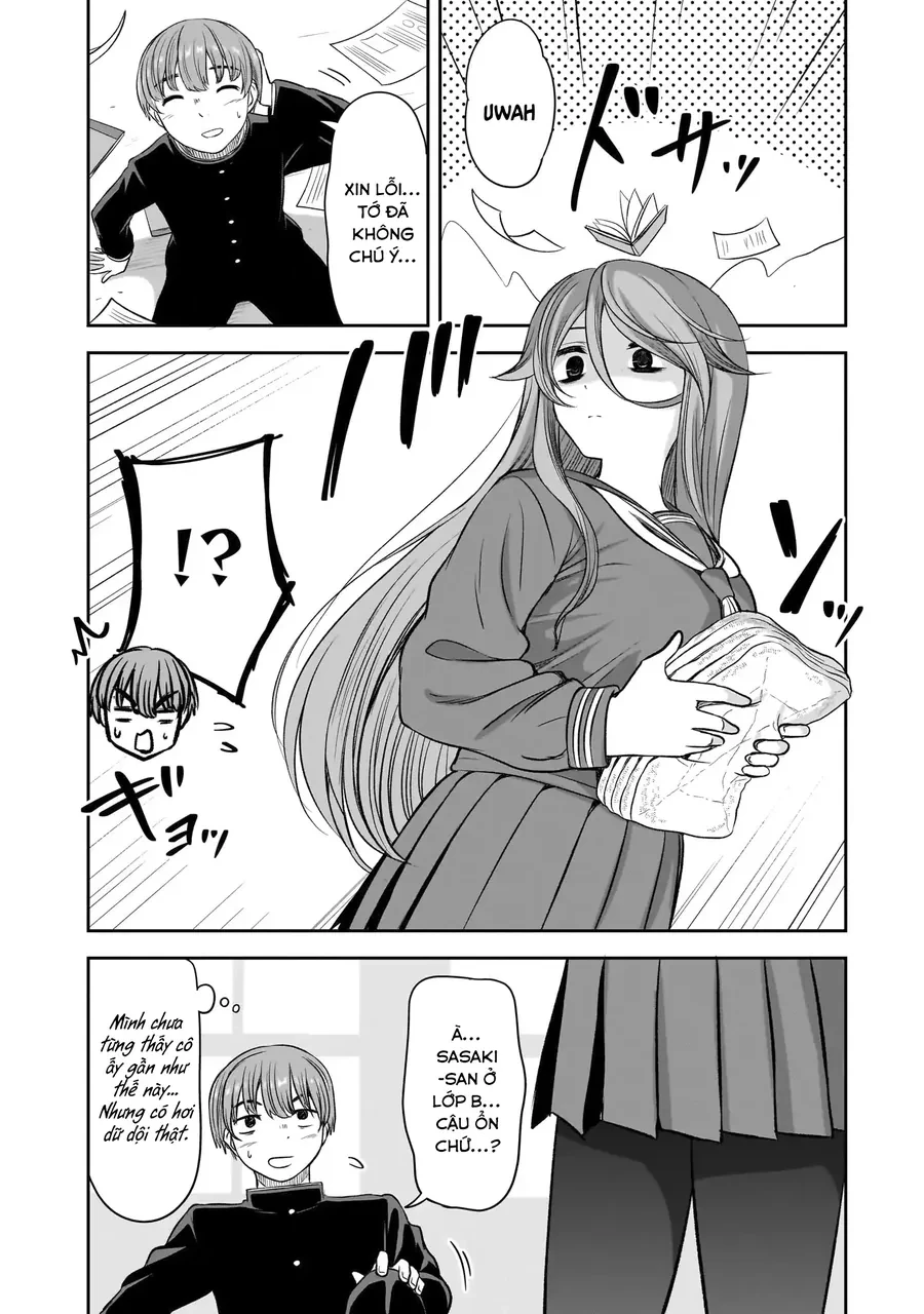 Cô Nàng U Ám Cùng Lớp Của Tôi Chapter 55 - 3