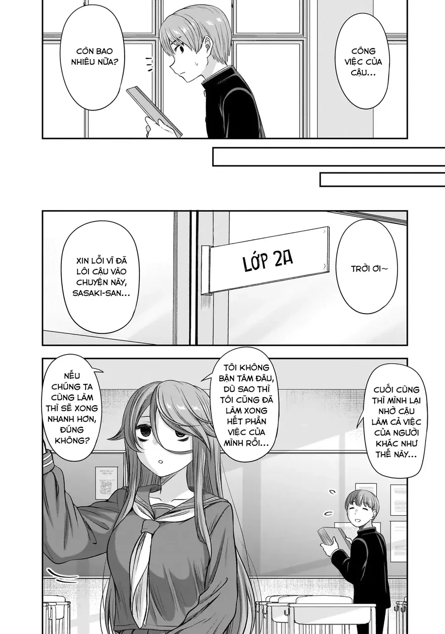 Cô Nàng U Ám Cùng Lớp Của Tôi Chapter 55 - 5