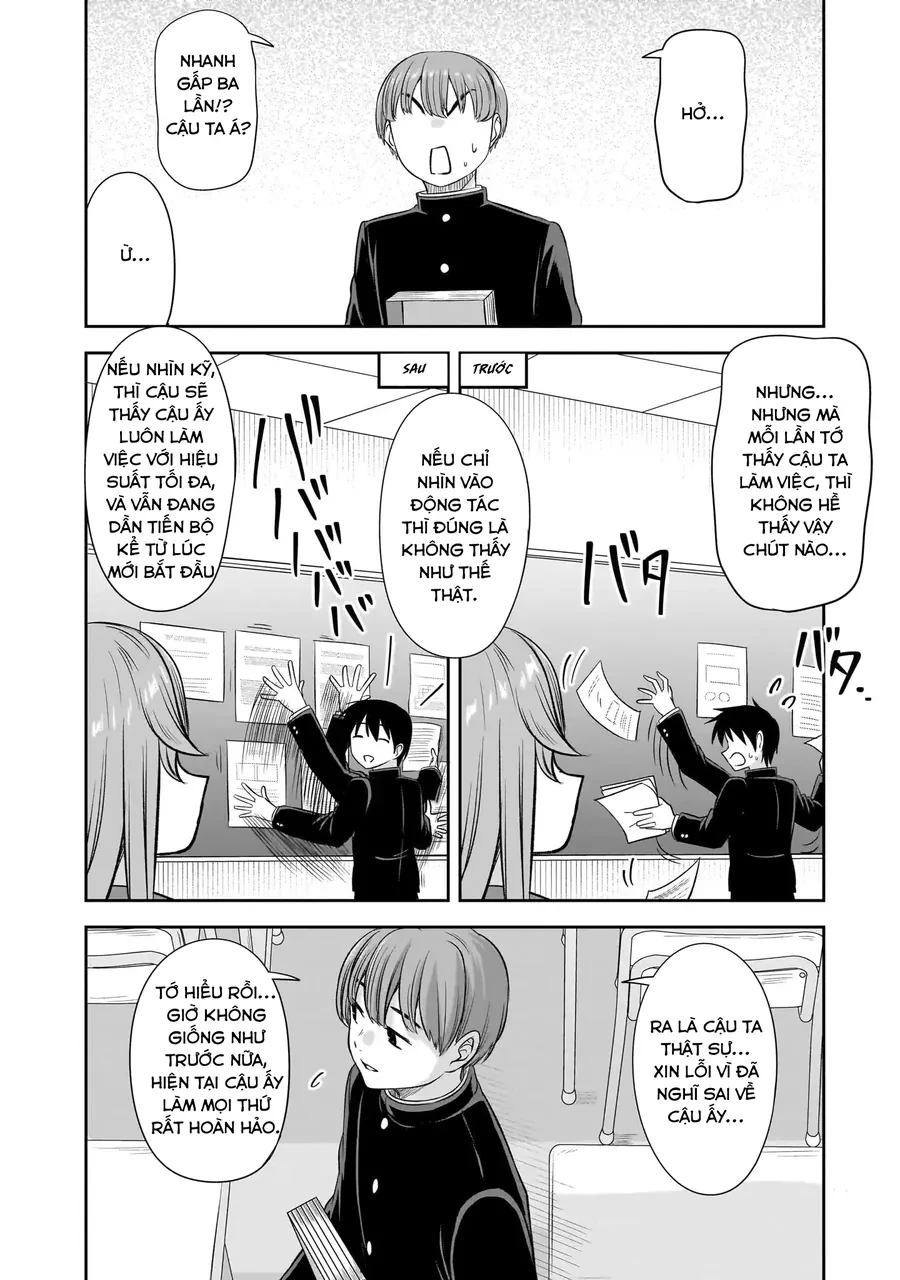 Cô Nàng U Ám Cùng Lớp Của Tôi Chapter 55 - 9