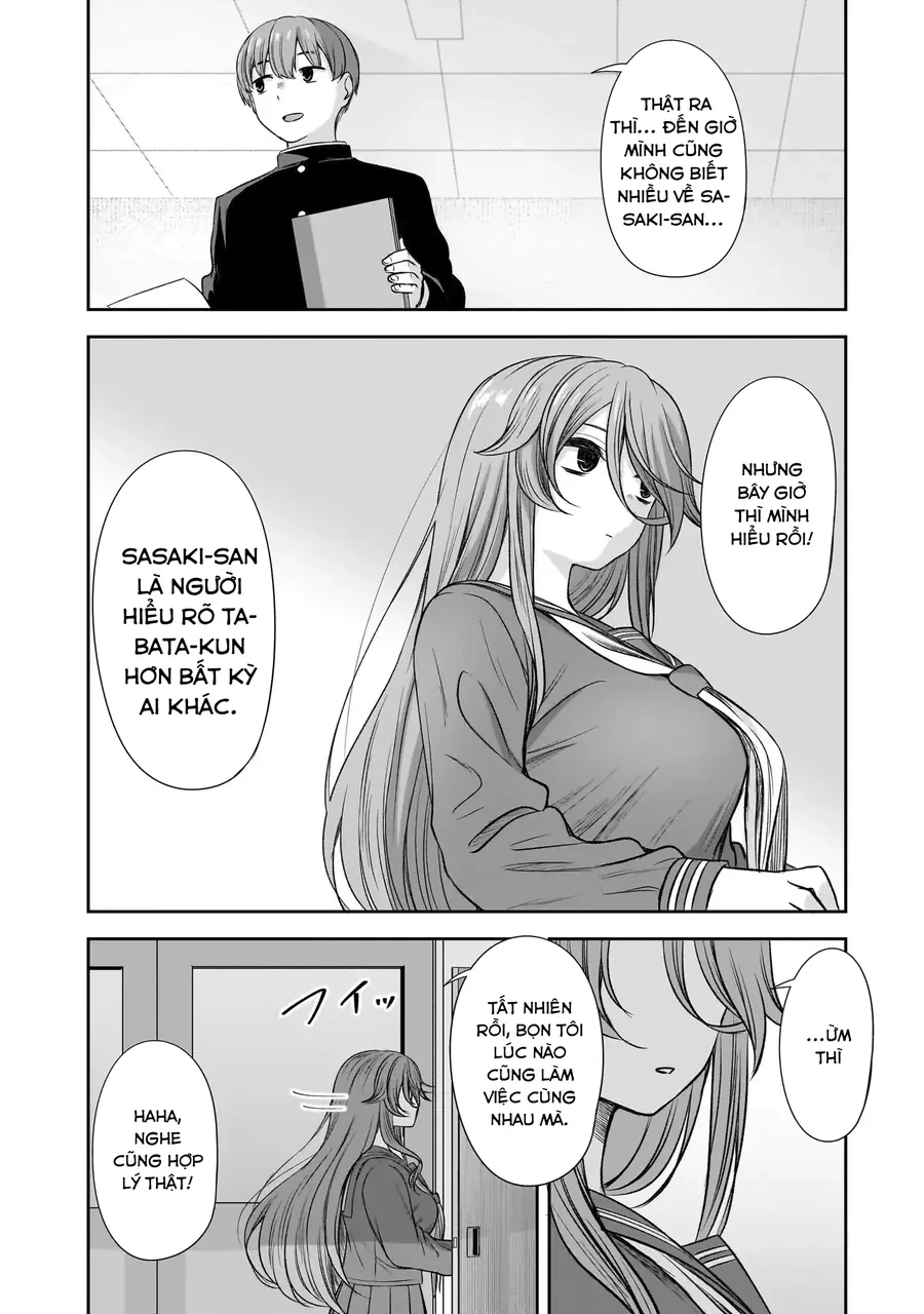 Cô Nàng U Ám Cùng Lớp Của Tôi Chapter 55 - 11