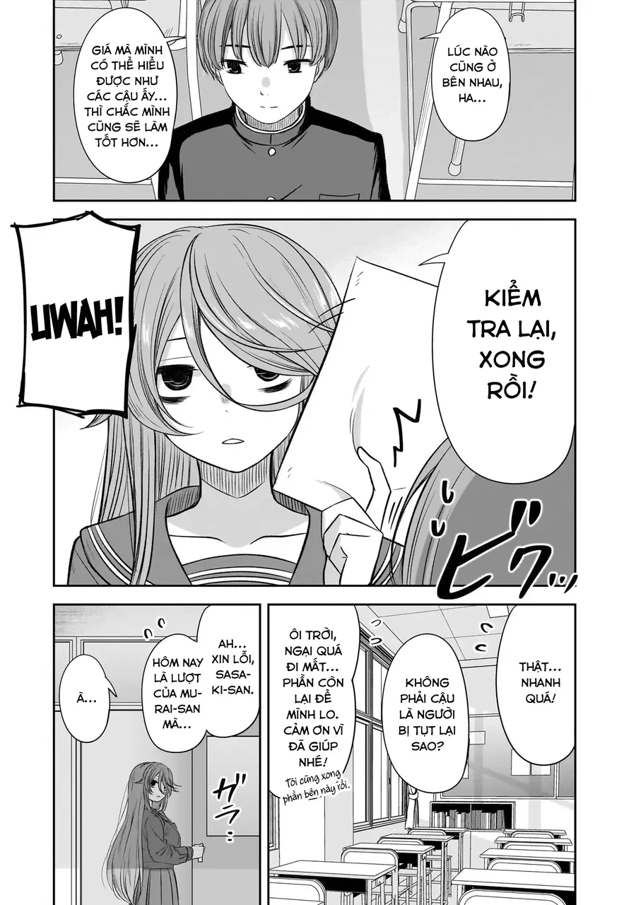 Cô Nàng U Ám Cùng Lớp Của Tôi Chapter 55 - 12