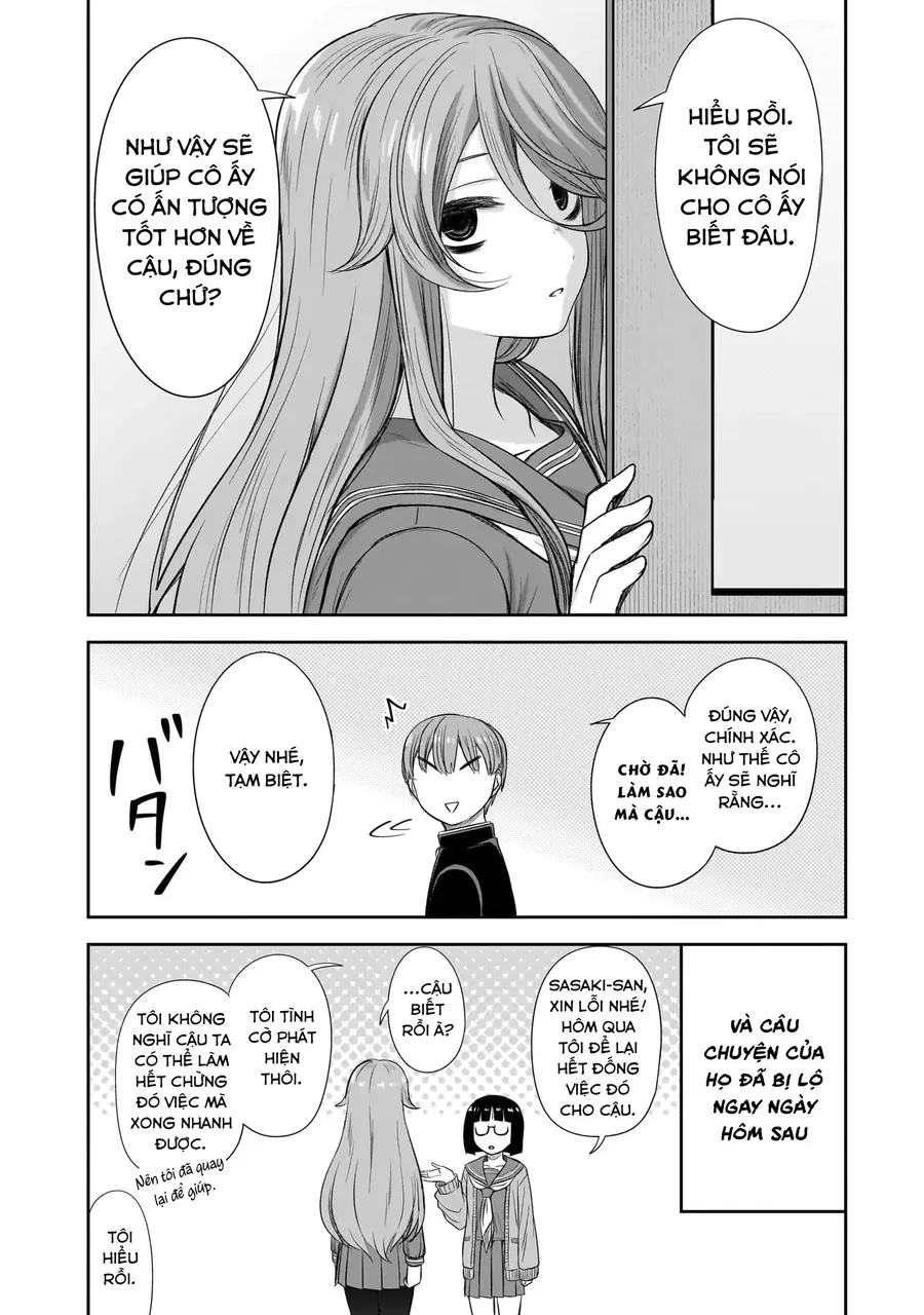 Cô Nàng U Ám Cùng Lớp Của Tôi Chapter 55 - 13