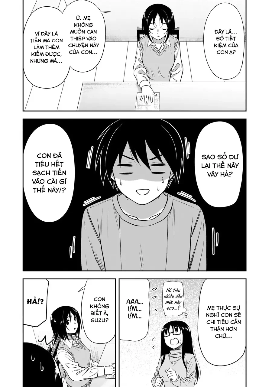 Cô Nàng U Ám Cùng Lớp Của Tôi Chapter 56 - 4