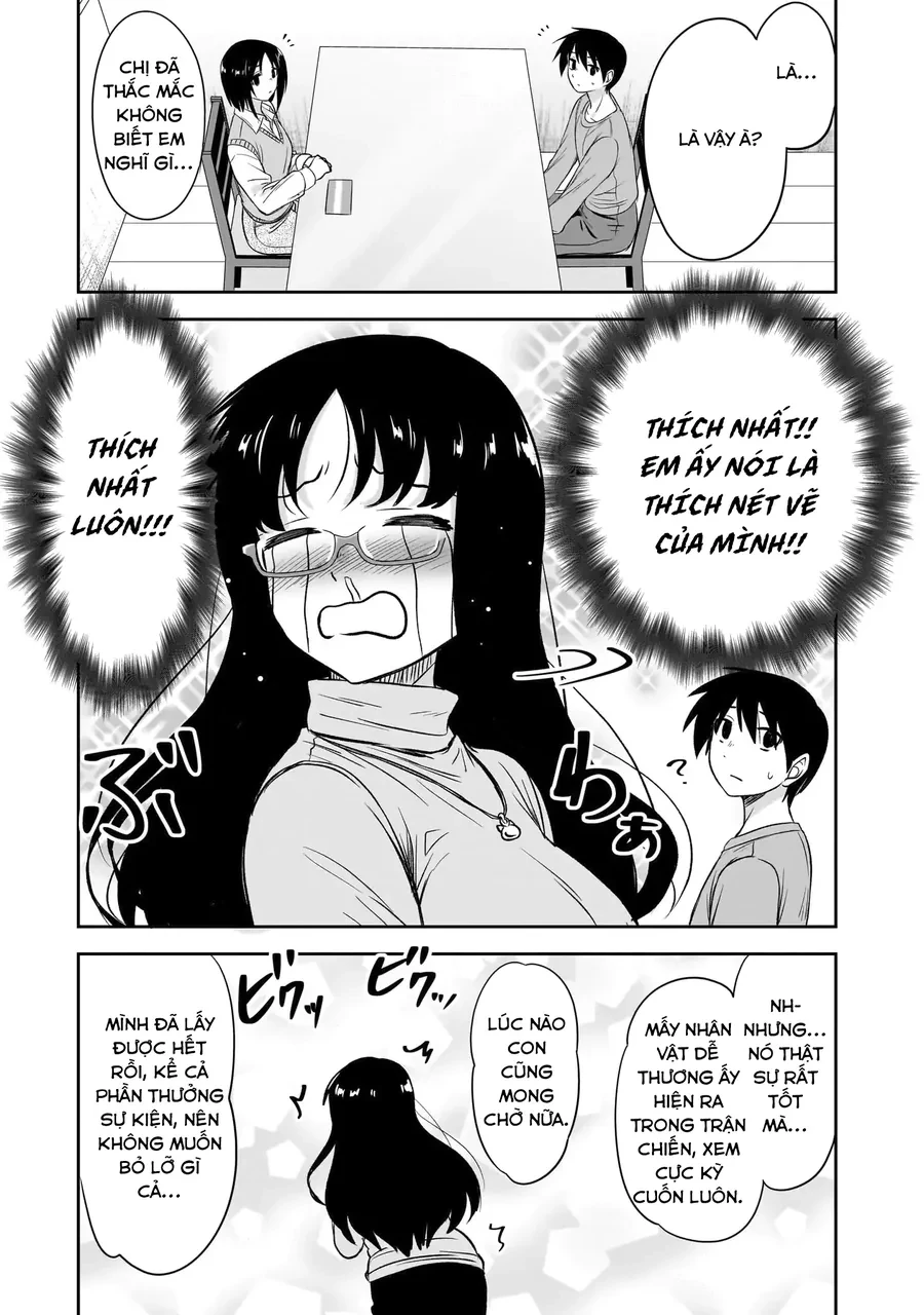 Cô Nàng U Ám Cùng Lớp Của Tôi Chapter 56 - 8