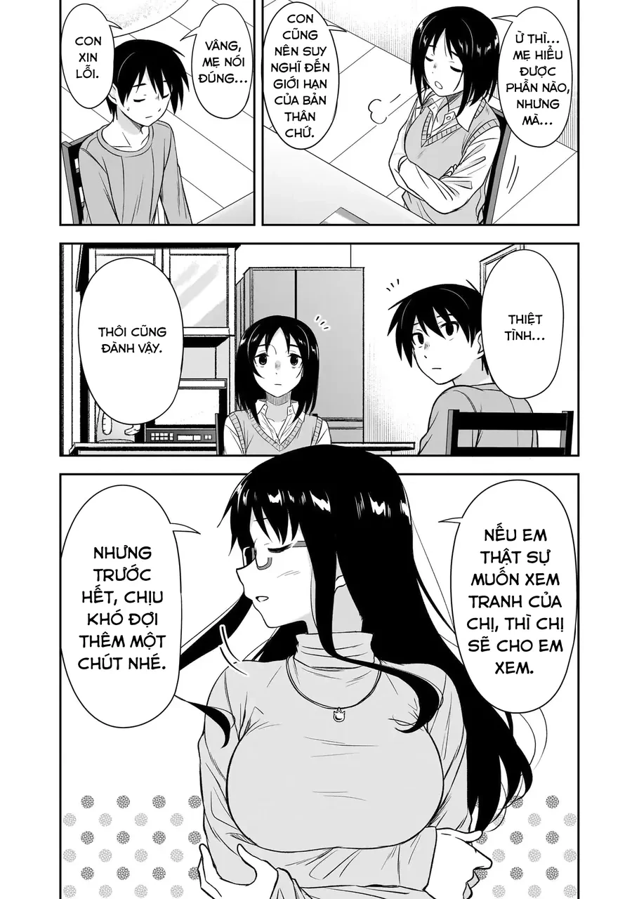 Cô Nàng U Ám Cùng Lớp Của Tôi Chapter 56 - 9