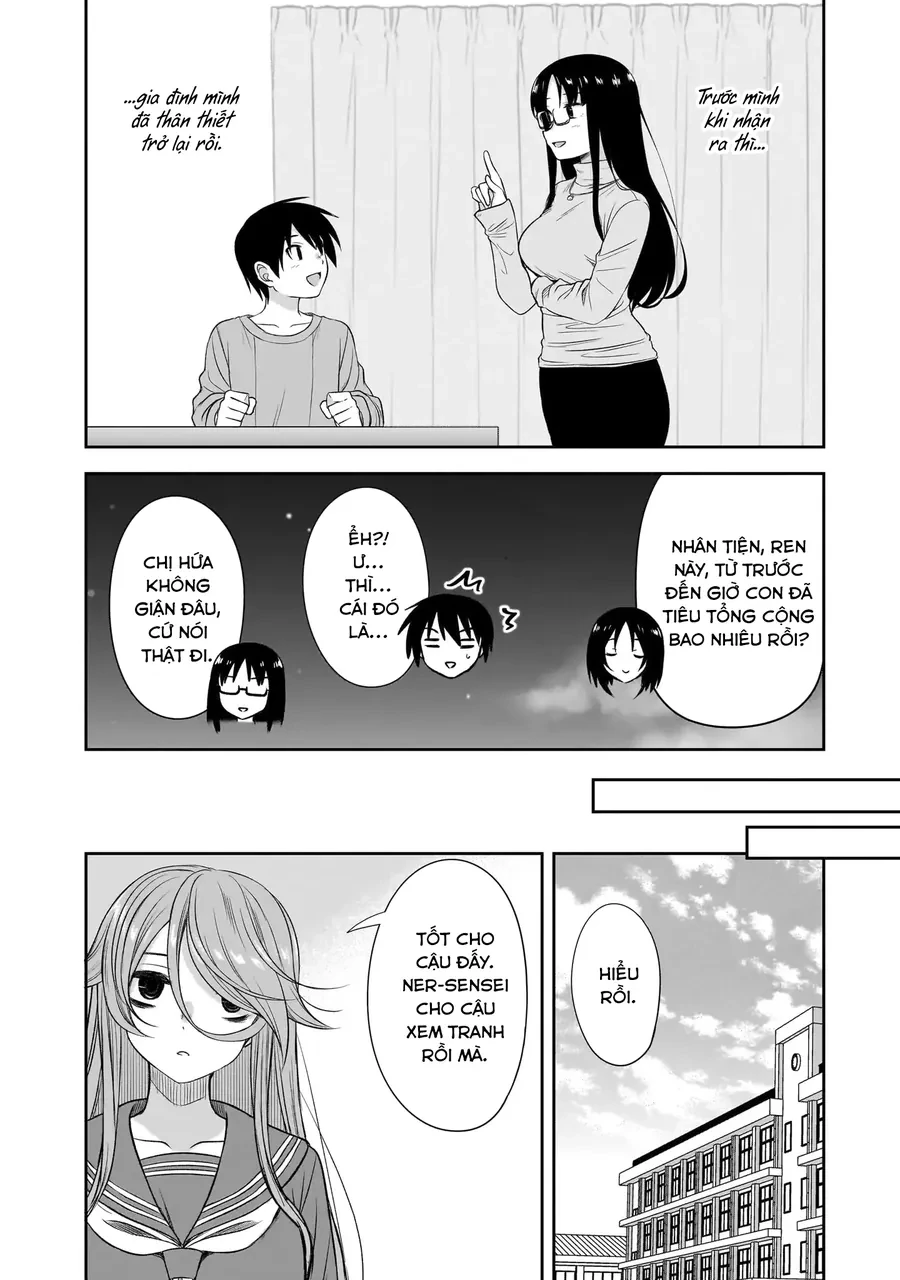 Cô Nàng U Ám Cùng Lớp Của Tôi Chapter 56 - 11